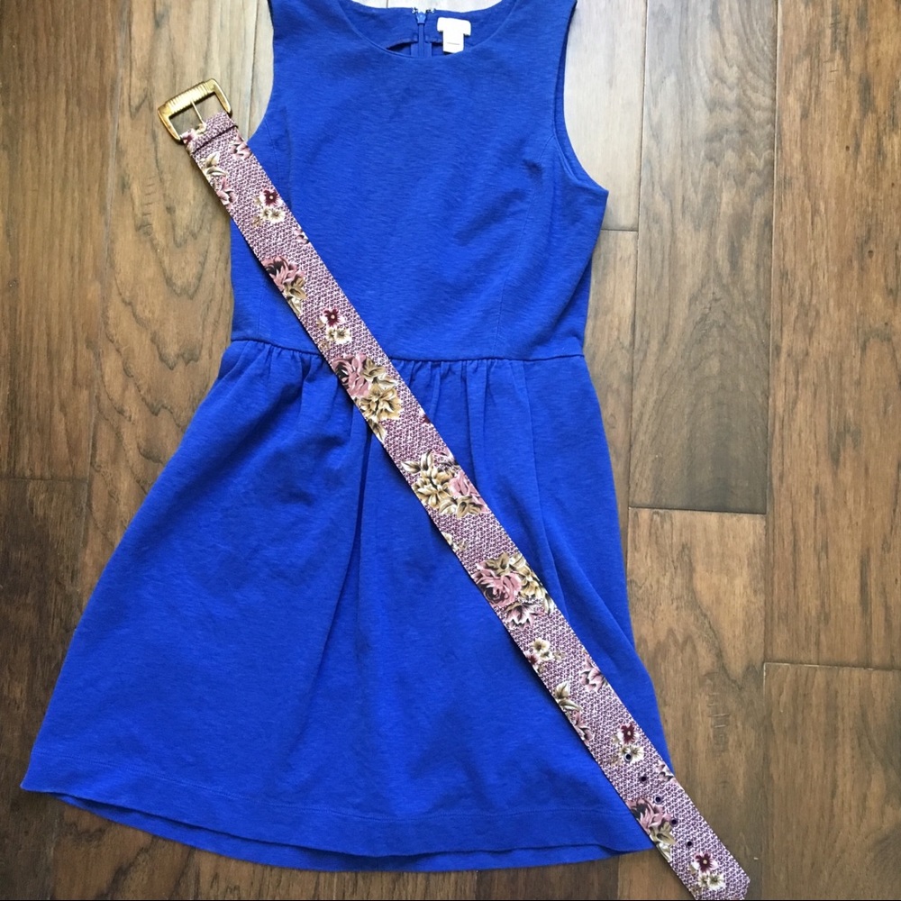 Floral Statement Belt